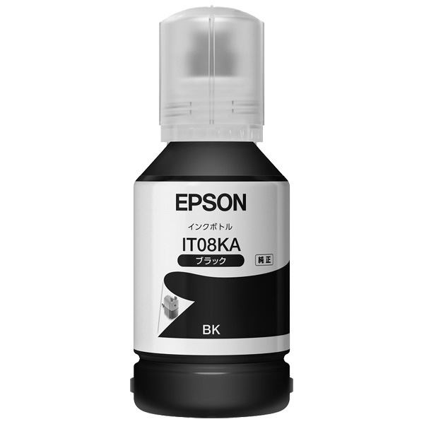 (純正品) EPSON(エプソン) IT08KA インクボトル ブラック 7,749円