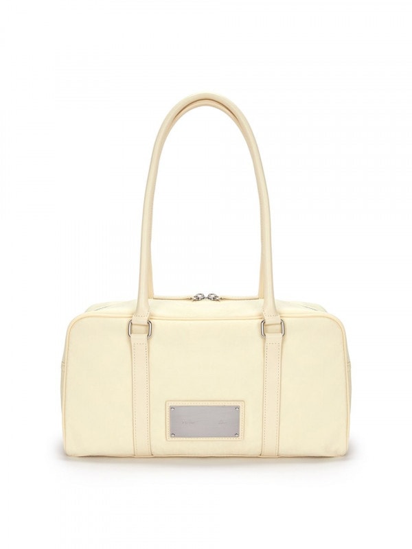 SPORTY TOTE BAG IN CREAM