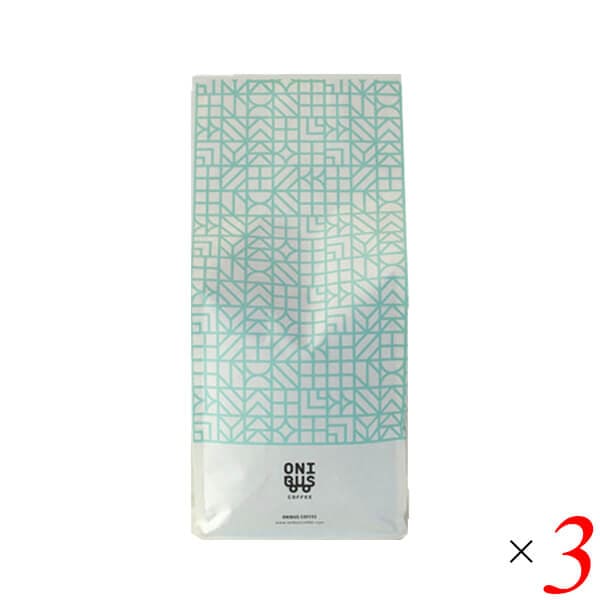 オニバスコーヒー デカフェ エチオピア 1kg 3個セット ONIBUS COFFEE 20,977円