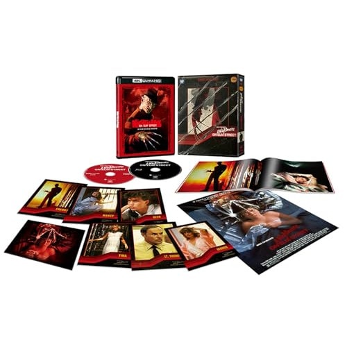 エルム街の悪夢(2枚組/豪華封入特典付)【初回限定生産】(4K ULTRA HD.. ／ ヘザー・ランゲンカンプ (4K ULTRA HD) 10008-40142