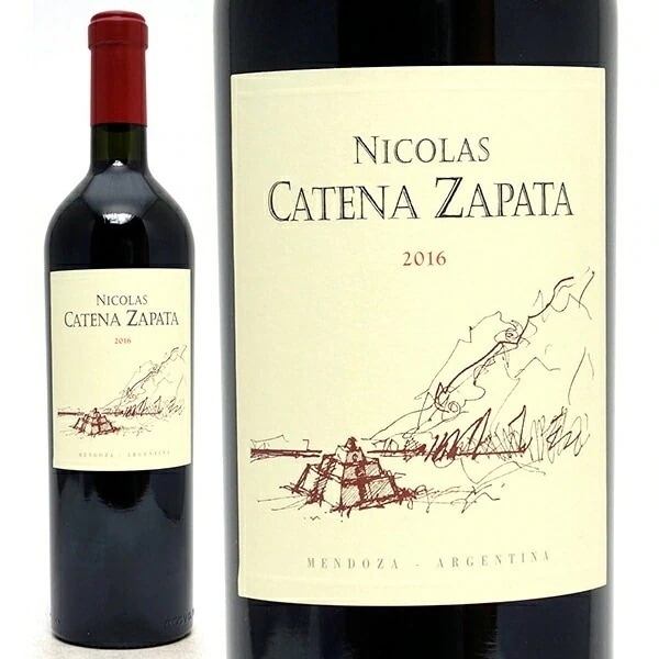 2016 ニコラス カテナ サパータ ティント 750ml ボデガ カテナ サパータ 赤ワイン コク辛口 ^OBCTZT16^