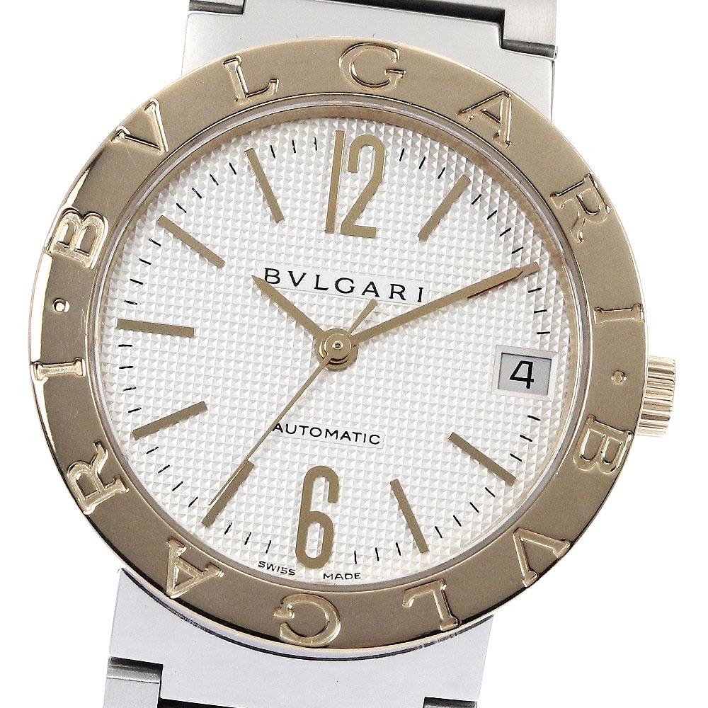 ブルガリ BVLGARI BB33SG ブルガリブルガリ デイト 自動巻き メンズ 良品 _899629【中古】