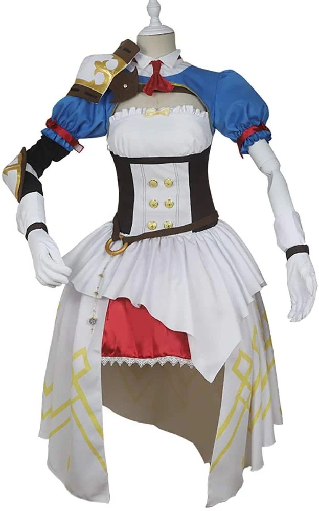 プリンセスコネクRe:Dive ペコリーヌ 風コスプレ衣装ハロウィンコスチュームイベントパーティー