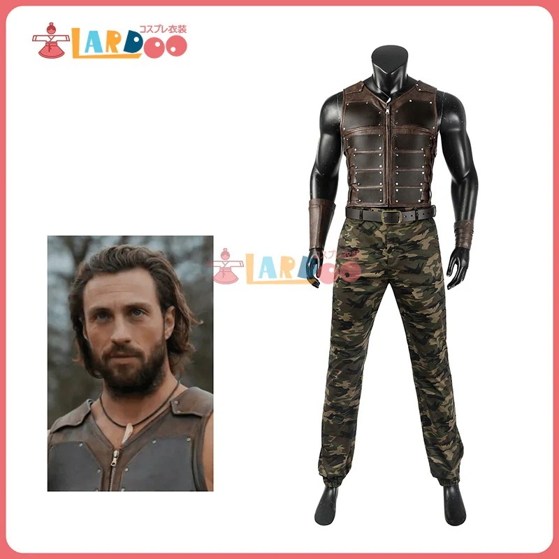 クレイヴン・ザ・ハンター(映画) クレイヴン Kraven the Hunter コスチューム コスプレ衣装 オーダーサイズ可能318