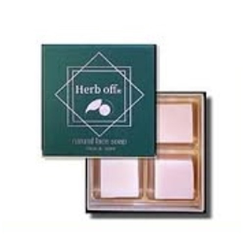 [国内正規品]ハーブオフ ナチュラルフェイスソープ 16g×4個入 国産100％ ボタニカルピール 自宅 ハーブピーリング 剥離しない 全身どこでも 痛みなし ダウンタイムなし 7,506円