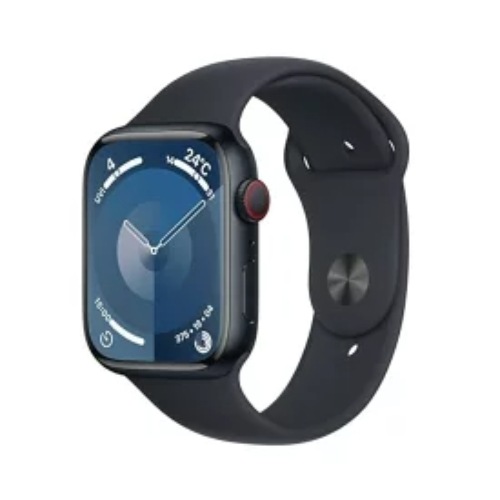 【新品未開封】Apple Watch Series 9 GPS+Cellularモデル 41mm MRHR3J/A [ミッドナイトスポーツバンド S/M]