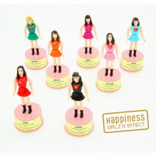 Happiness ／ GIRLZ N’ EFFECT(Blu-ray Disc付) (CD) RZCD-86205