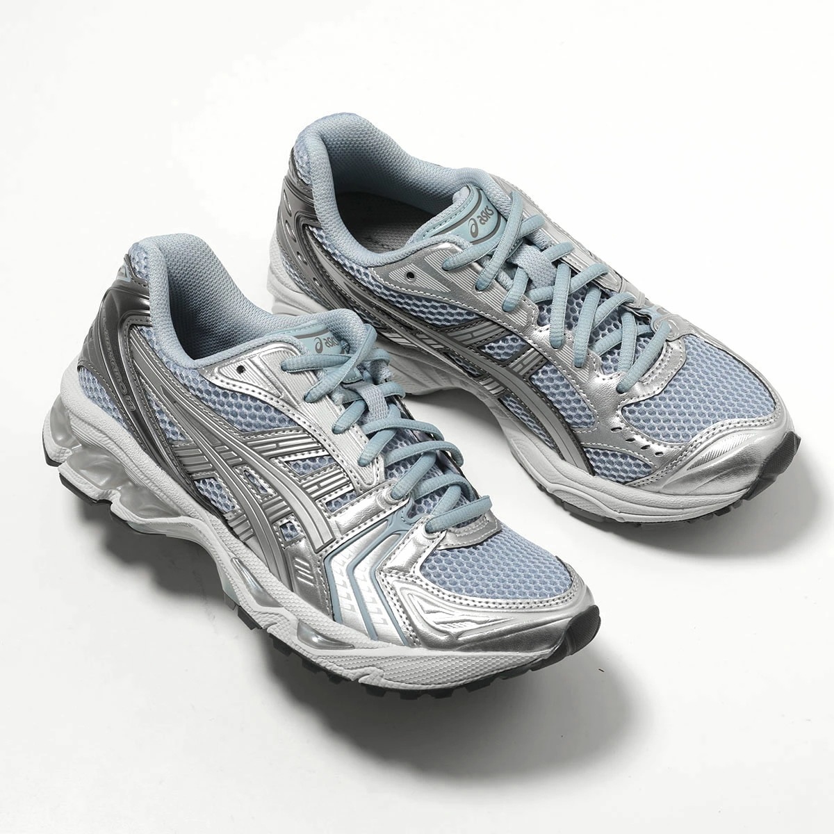 ASICS アシックス スニーカー GEL-KAYANO 14 1203A537-401 レディース ローカット 靴 シューズ DOLPHIN-GREY/PURE-SILV