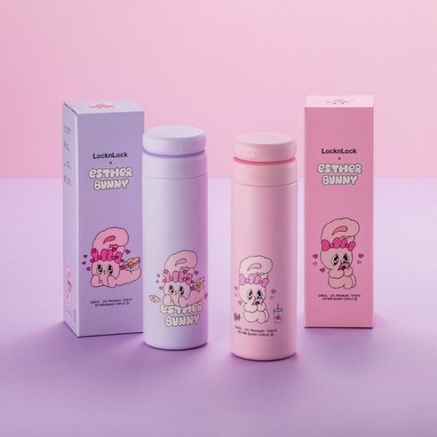 NEW エスダーバニー ゼリーワンタッチ タンブラー 450ml