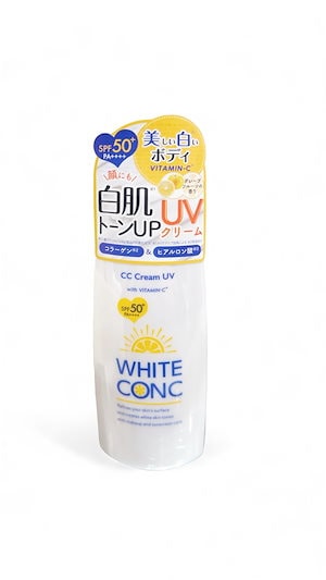 ボディクリーム cc 美しい白いボディ❤️ホワイトコンク ホワイトニングCC✨ 2袋 WHITE