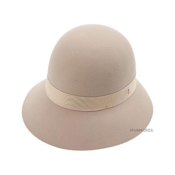 [ヘレンカミンスキーFW24 女性 ベラリ クローシェハット HAT51843 ECRU SAND
