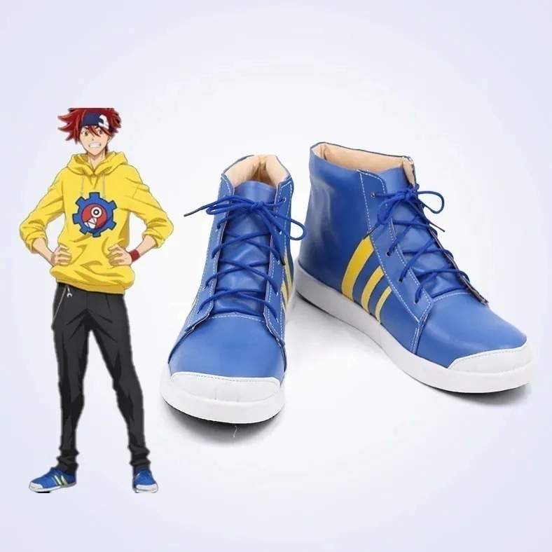 【即納】靴 コスプレ 喜屋武暦 エスケーエイト SK