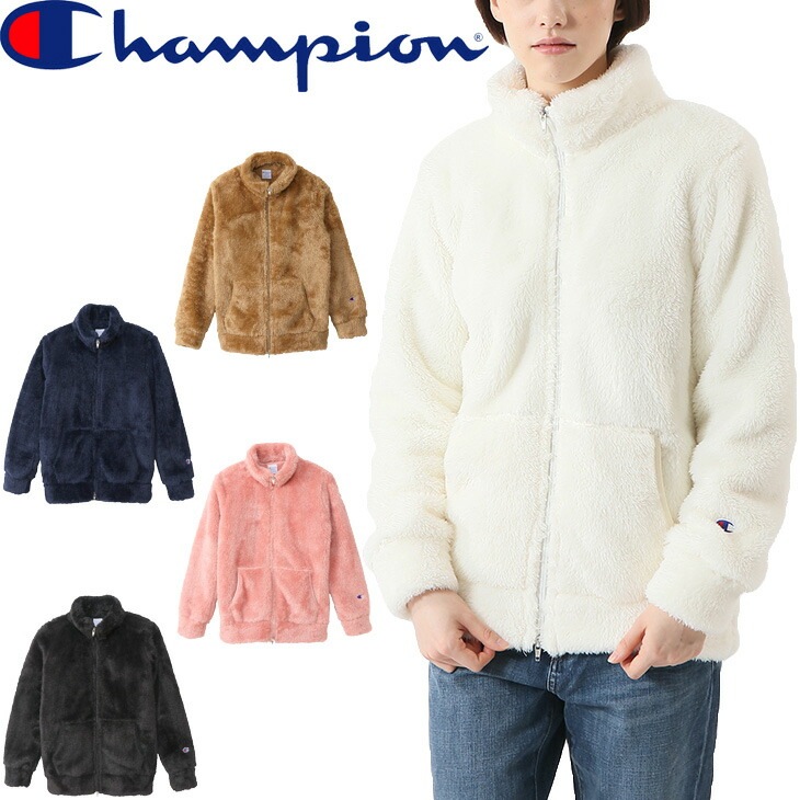 フリース ジャケット レディース アウター/チャンピオン Champion 保温 /CW-S614