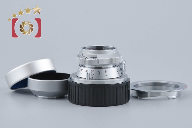 Voigtlander フォクトレンダー HELIAR 50mm f/3.5 BESSA T HELIAR 101 YEARS MODEL セットレンズ L39 ライカスクリューマウント