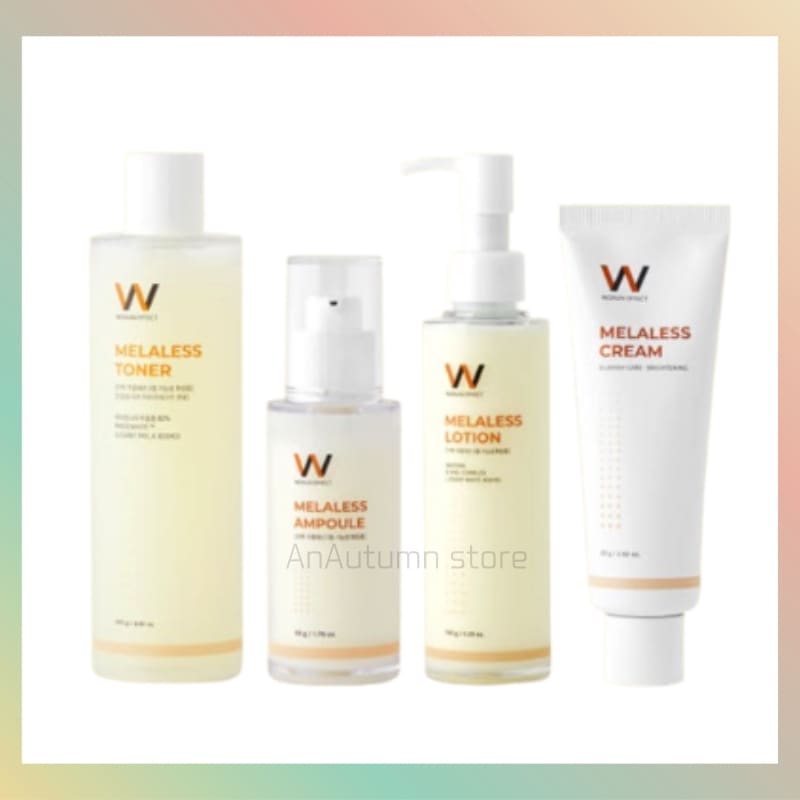 [正規品]メラリス トナー+アンプル+ローション+クリーム 4種セット(メラリス トナー 250g+メラリス アンプル 50g+メラリス ローション 150g+メラリス クリーム 80ml)