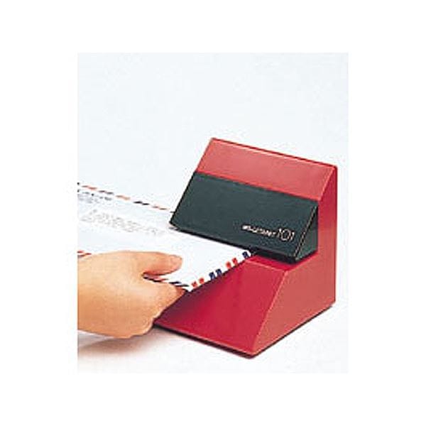 (まとめ）明光商会 MSレタペット レッドNO.101 1台(×3セット)