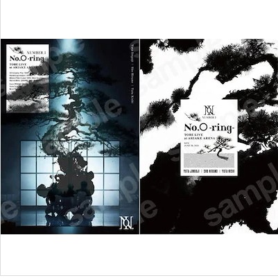 Number_i 「TOBE LIVE at ARIAKE ARENA 2024 No.O -ring-」 初回限定盤 & 通常盤 Blu-ray 【2形態セット】