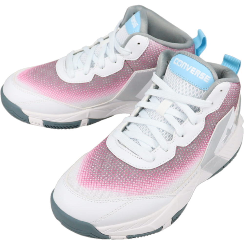 ヴィックスター MID ホワイト/ピンク/シルバー WT/PK/S 33500482