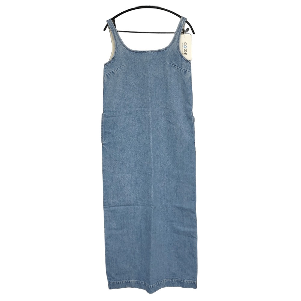 ETRE TOKYO エトレトウキョウ オーバーオール 1223230093-0 エドヴィンコラボ オーバーオール ワンピース デニムワンピース デニム ブルー 12,705円