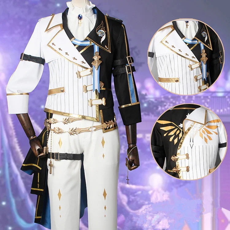 VTuber バーチャルライバー Roi ロイ コスプレ衣装 コスチューム 变装期間限定30％