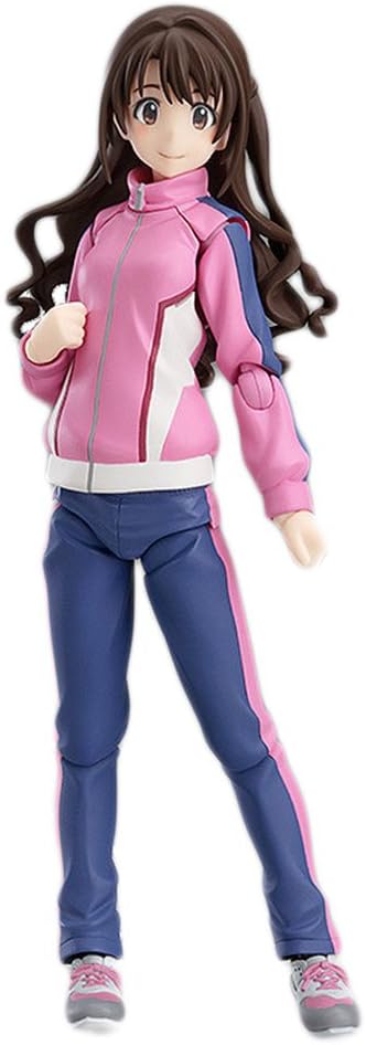 新品 フィギュア figma 島村卯月 ジャージver. 全高約13cm ABS&PVC製 塗装済み可動フィギュア / フィギュア 5,863円