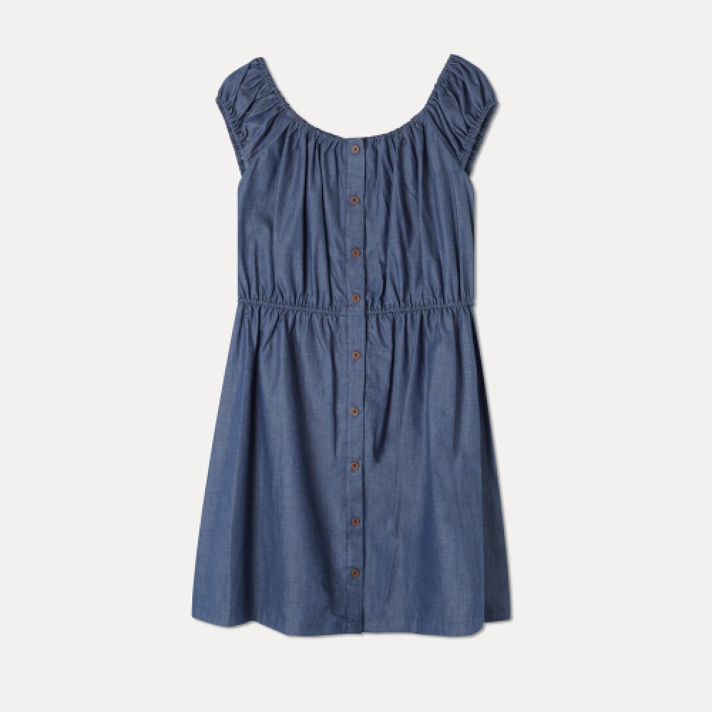 MIXXO キャップスリーブミニドレス_MIWOWF804G