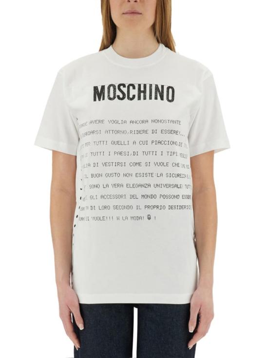 MOSCHINO Women Tops 07010541 1001 White