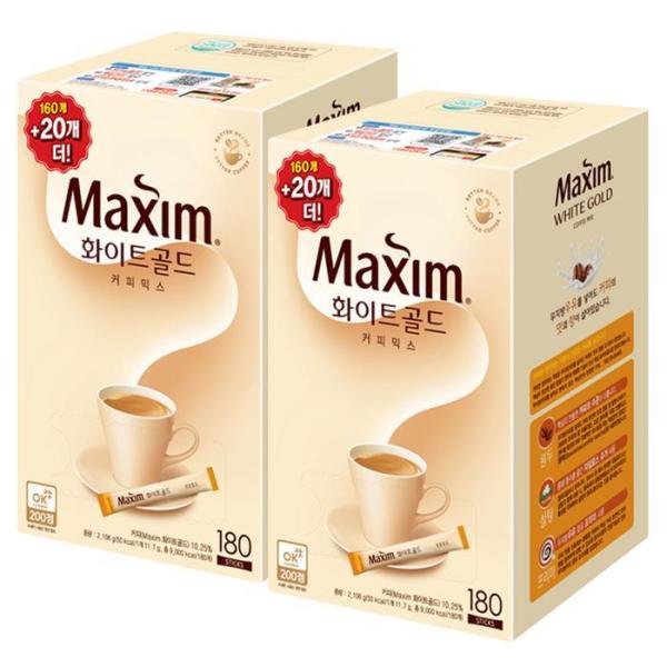 マキシム ホワイトゴールド コーヒーミックス 360T_MZ