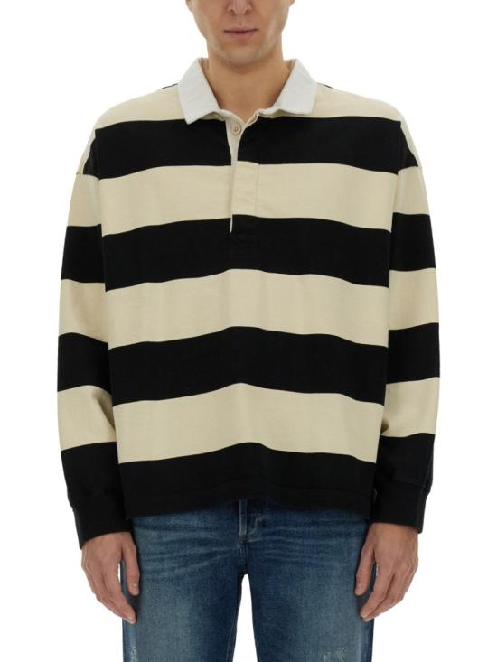 ALEXANDER MCQUEEN Men Polo Shirts 809764 QXABW1080 Multicolor