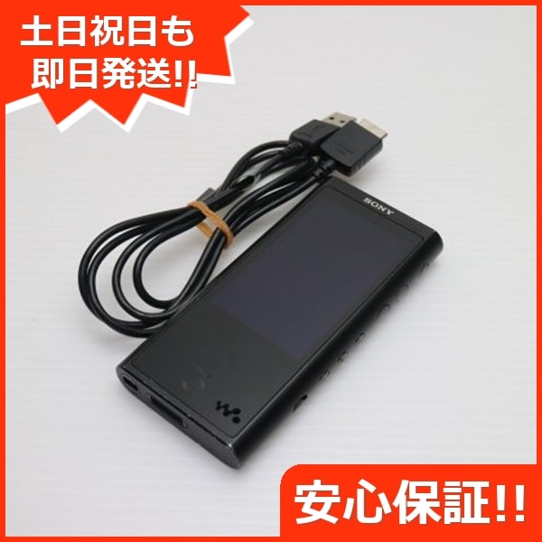 美品 NW-ZX300 ブラック SONY 95MP3プレーヤー