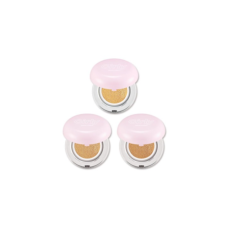 Blessedmoon Girly Serum Cushion (3 Colors) 30g