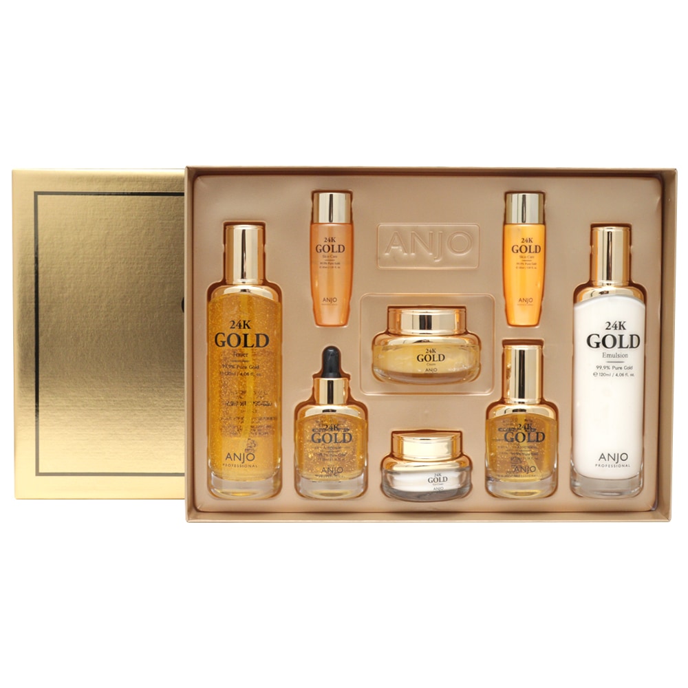 Anju 24Kゴールド8セット
