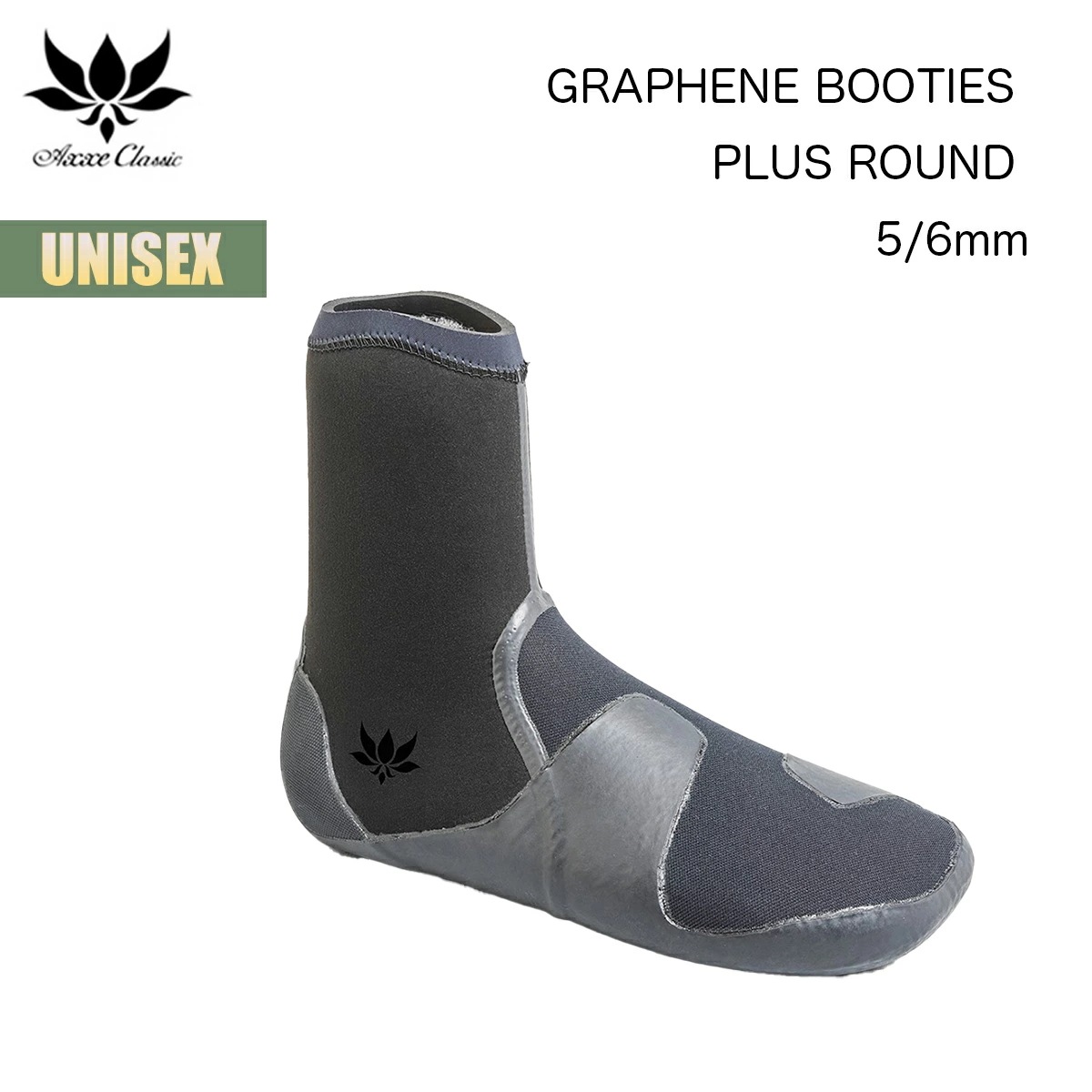 アックスクラッシック 防寒ブーツ ソックス AXCL グラフェン ブーツ プラス ラウンド AXXE CLASSIC Graphene Boots Plus Round 5/6mm