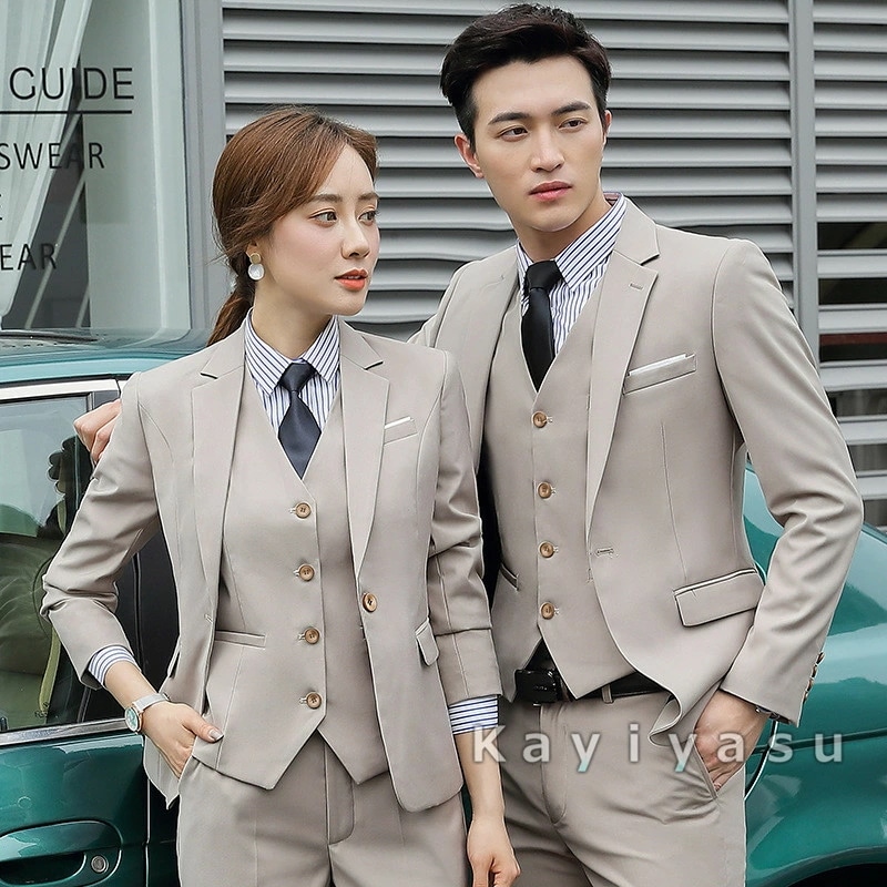 スーツ メンズ ジャケット+パンツ レディース パンツスーツ 一つボタン上下セット ビジネススーツ フォマール 洋服 スラックス スリム 長袖 就職 面接 仕事 男性 女性 かっこいい 細身 6,341円