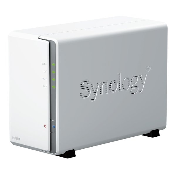 DiskStation DS223j 初心者ガイド付+HAT3320-8TB 2 DS223J+HAT3320-8TB2 71,861円