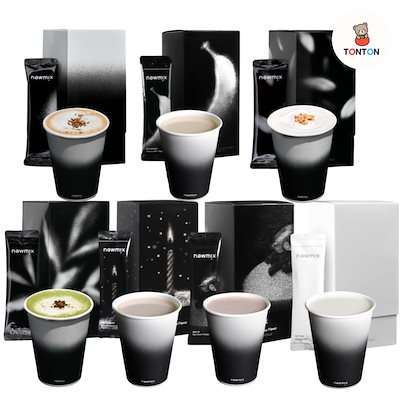 newmix /ir ラテパウダー 4個セット Qoo10] newmix 韓国ソンスドン発！話題の進化系ミックスコ