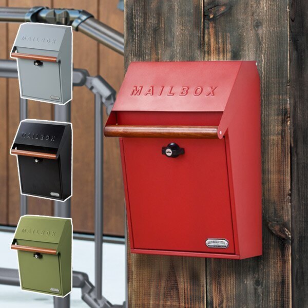 郵便ポスト 壁掛けポスト GALVA