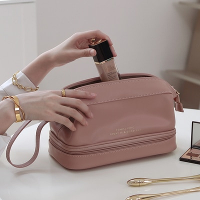 バッグ かばん 鞄 レディースバッグ メイクポーチ コンパクト ミニバッグ 軽量 バッグインバッグ 柔らかい かわいい 大人可愛い きれいめ シンプル カジュアル 大人 上品 おしゃれ かっこいい