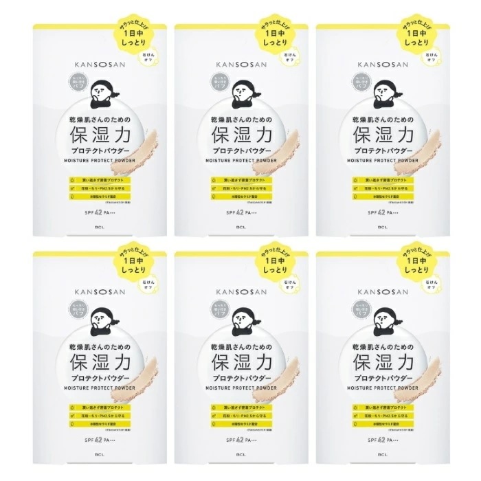 6セット 乾燥さん 保湿力プロテクトパウダー 10g