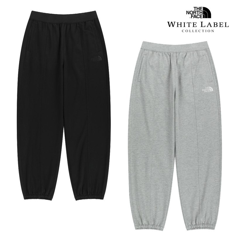 NP6KR50 WHITE LABEL GO-TO SWEATPANTS 25FW 新作 韓国限定ライン 防寒 ウエストゴム リラックス デイリー ルーム 韓国コーデ ワンマイル コーデ提案 パーカー