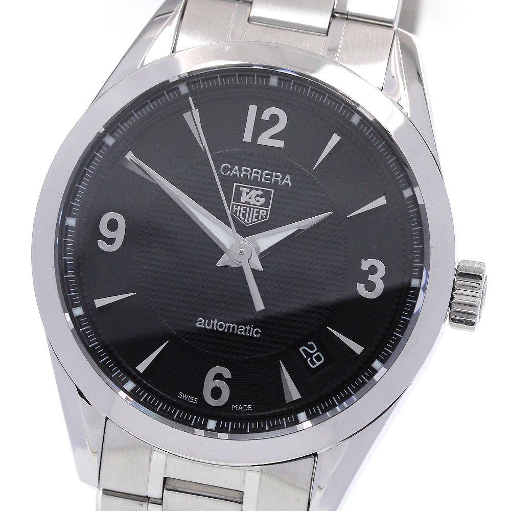 タグホイヤー TAG HEUER WV2211 カレラ キャリバー5 自動巻き メンズ 美品 _846082【中古】