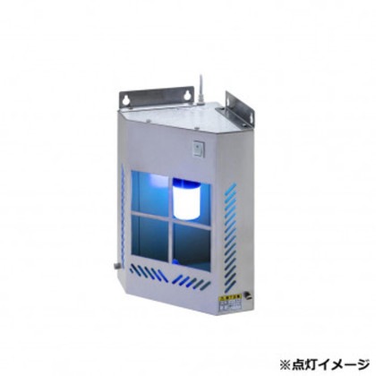 ピオニー クリーントラップ 捕虫器 虫くる CORNER FC-21PL