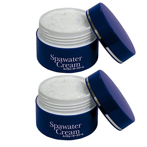 [まとめ買い]ひのき炭黒泉 スパウォータークリーム(80g×2個セット)/化粧水 美容液 乳液 下地クリームなどの働き//