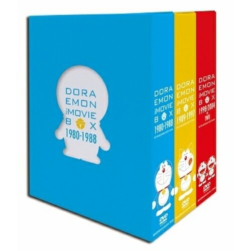 ドラえもん ／ DORAEMON THE MOVIE BOX 1980-2004+TWO(スタン.. (DVD) PCBE-63424