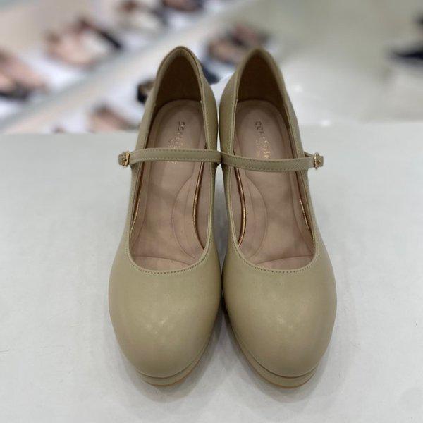 女性のフロントギャボシヒール7CM PFESPH563BKBE HDZT5A GN_GN