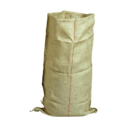 鵜沢ネット 袋跳び競争袋 麻 5枚1組 60×85～90cm 94001