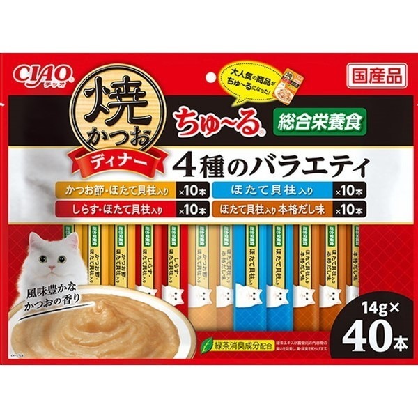 �`���I �Ă����f�B�i�[����`�� 4��̃o���G�e�B 14gx40�{