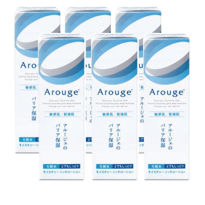 モイスチャー リッチローション(とてもしっとり) 120ml【6個セット】