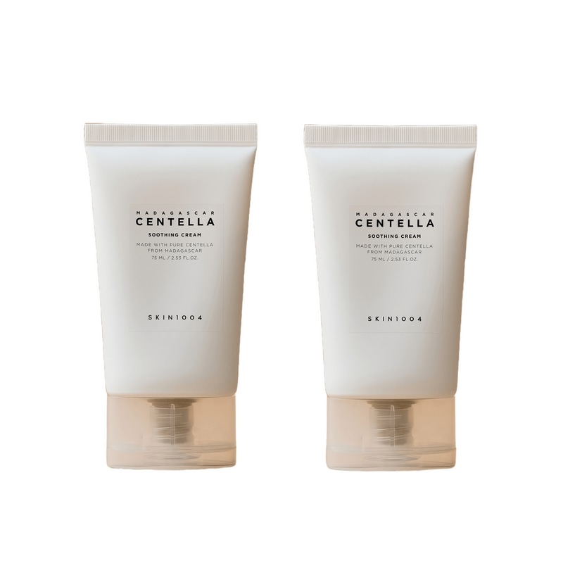マダガスカル センテラ スージング クリーム 75mlx2