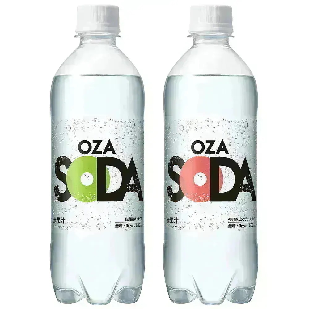 ポン　炭酸水 Qoo10] OZA SODA 【まとめ買いがお得！エナジードリンク風味 : 飲料